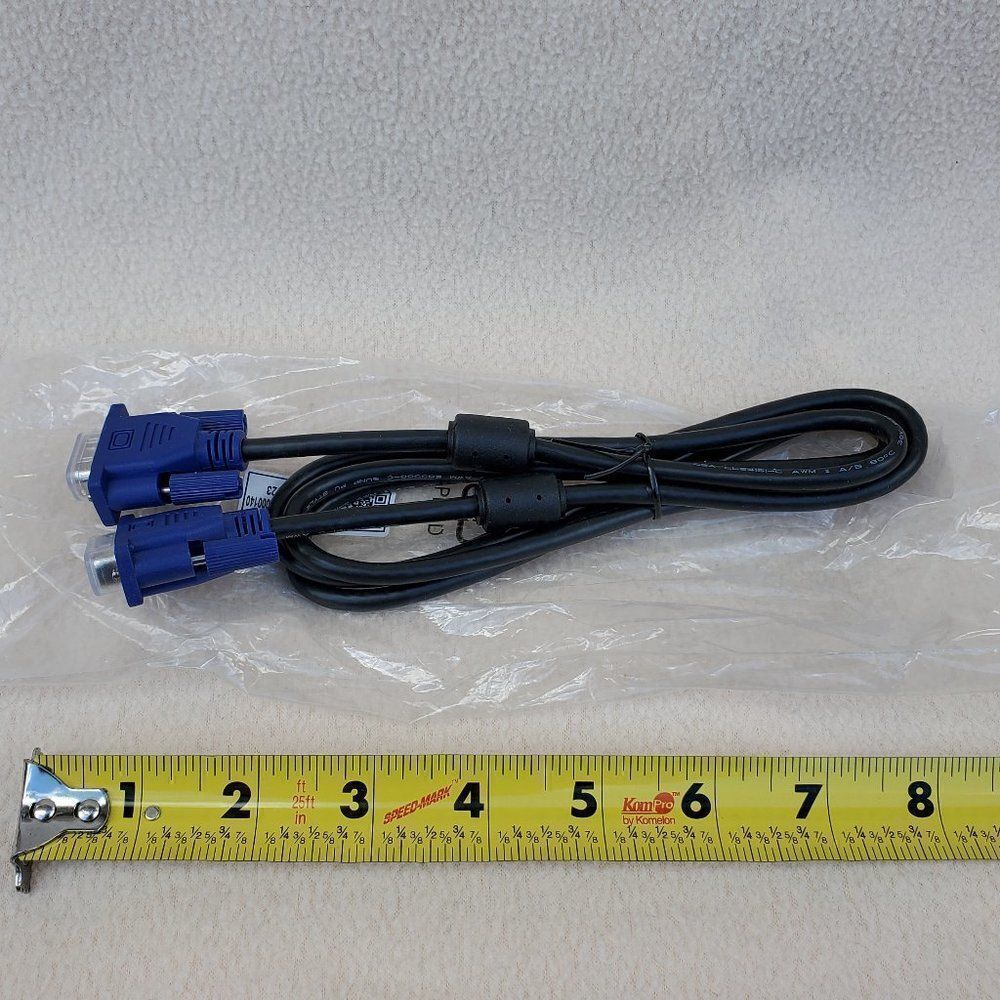 VGA computer cable 6ft - Picture 6 of 8